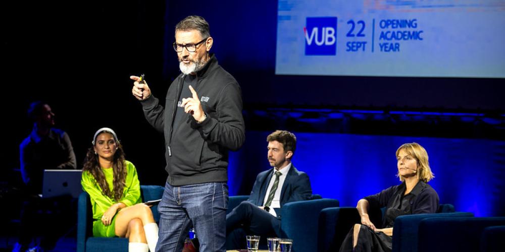 Jo Caudron in AI-debat