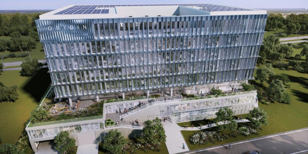  Schets nieuwe hoofdkantoor Siemens