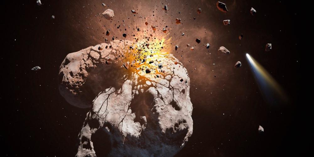 Asteroid Collision