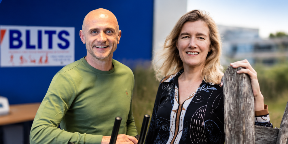 Marijke Huysmans en Bart Roelands