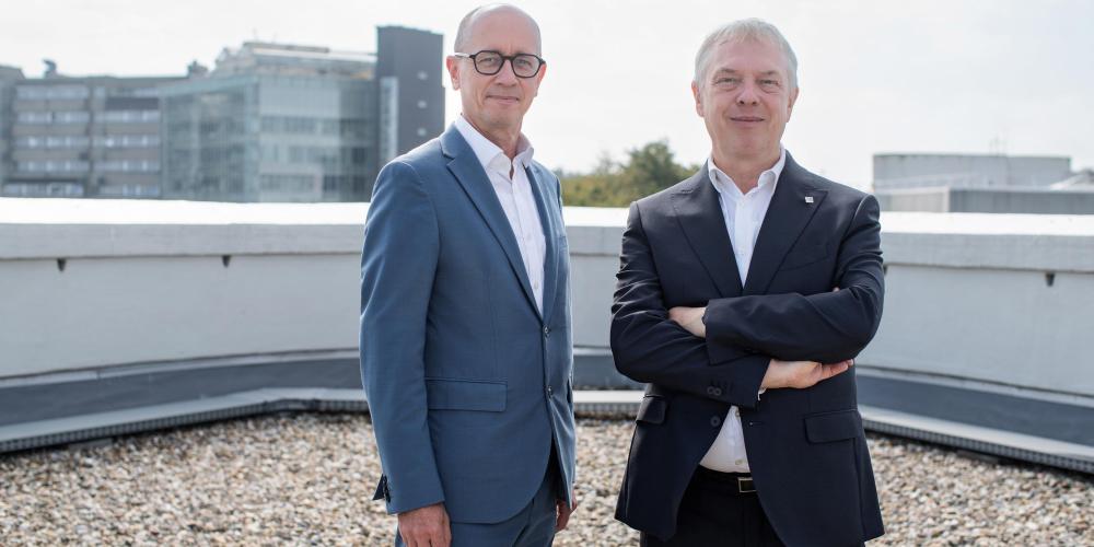 Nic Van Craen en Jan Danckaert