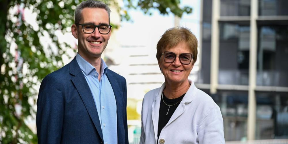 Thomas Crispeels & Saskia Van Uffelen op de Academische Opening 2026-2027