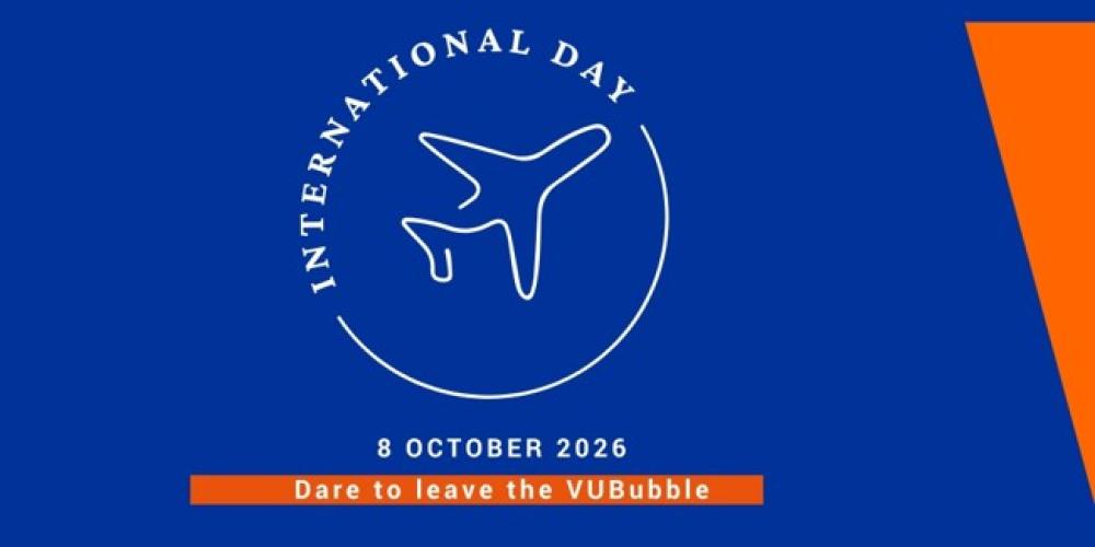 VUB international day logo 