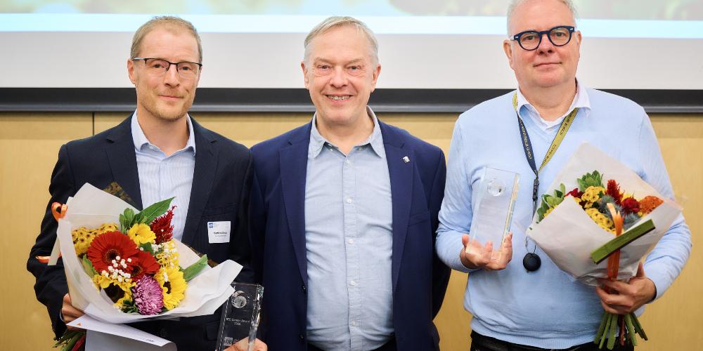 laureates with rector