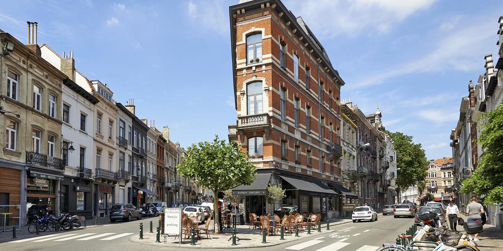 Het Kasteleinsplein in Brussel