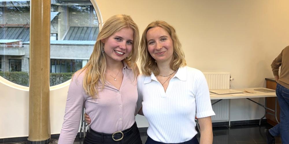 Marieke en Patricia