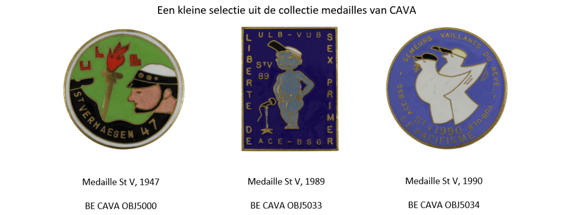 Medailles St V