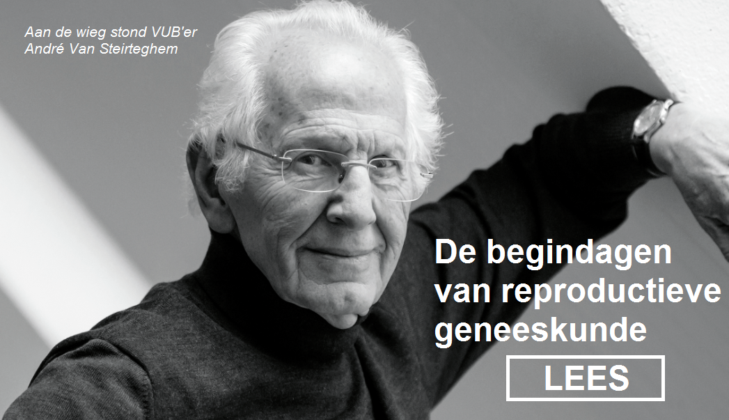 André Vansteirteghem VUB50 tekst