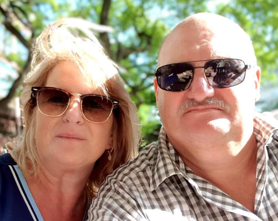 Fabienne en echtgenoot.PNG