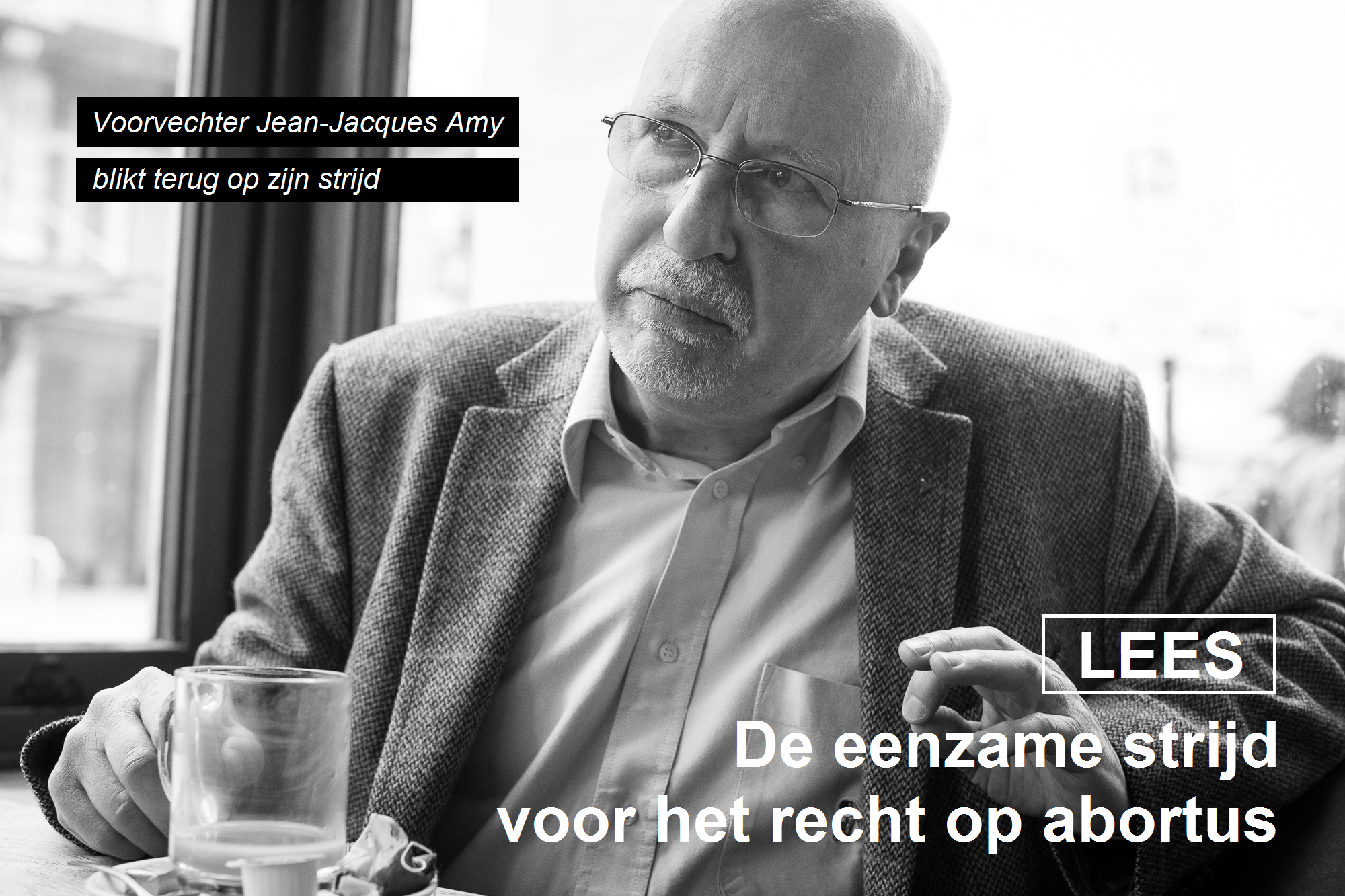 Jean Jacques Amy VUB50 tekst grijs
