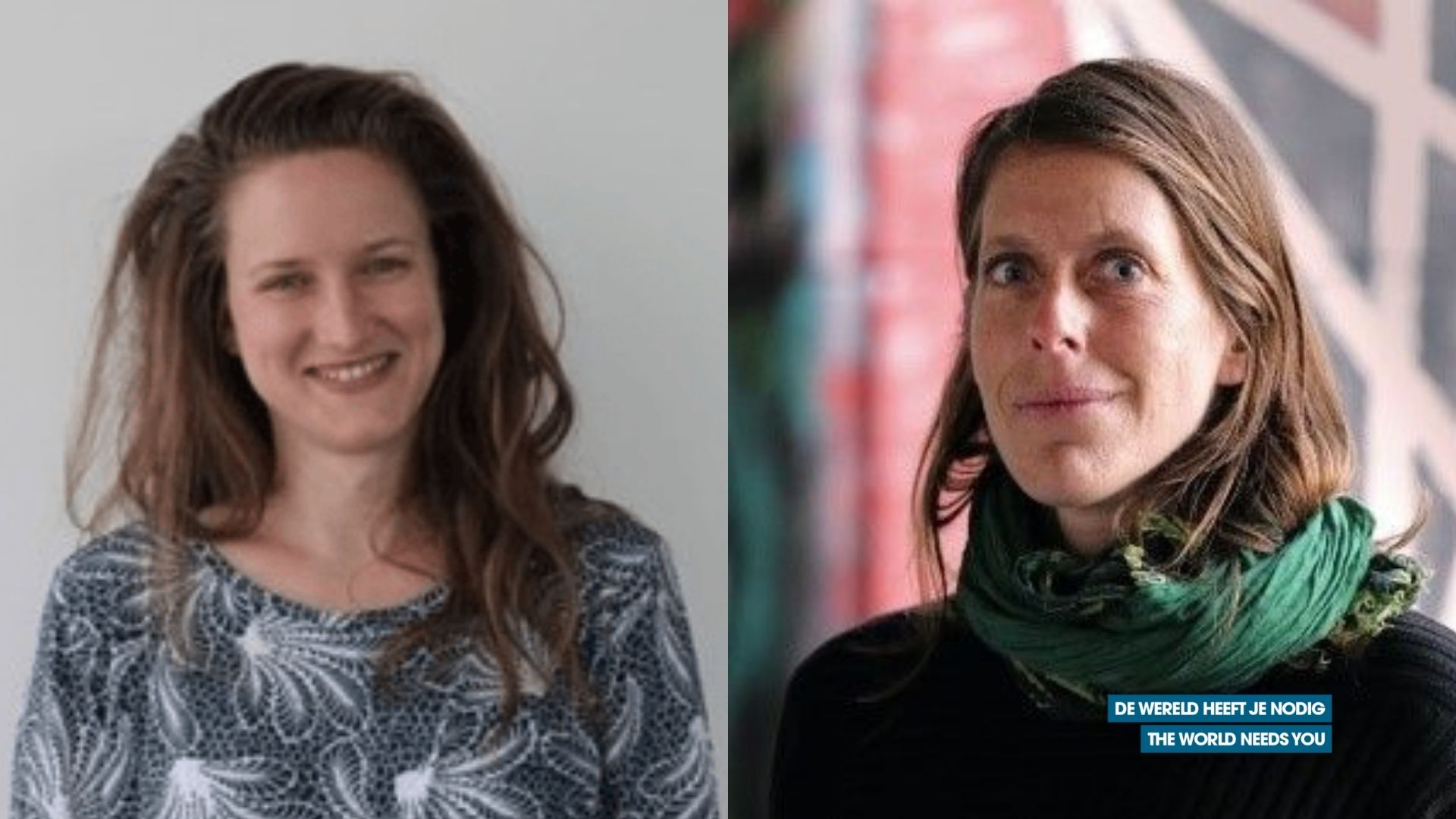 Lien Mostmans en Linde Moriau