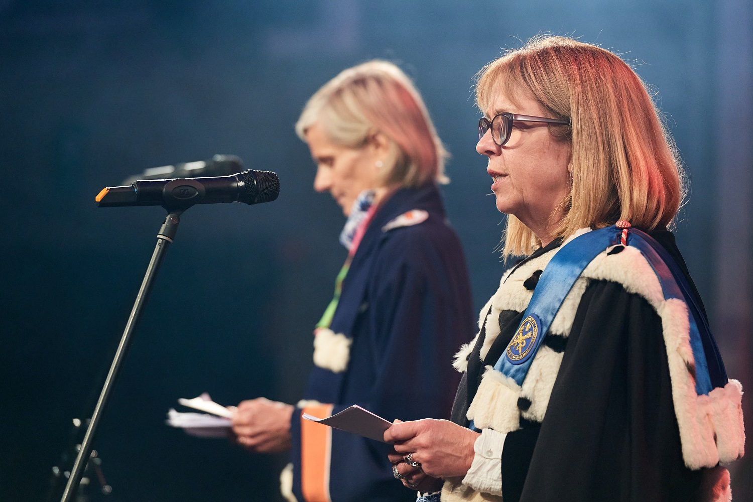 Koenraad Tinel en Simon Gronowski ontvangen eredoctoraat