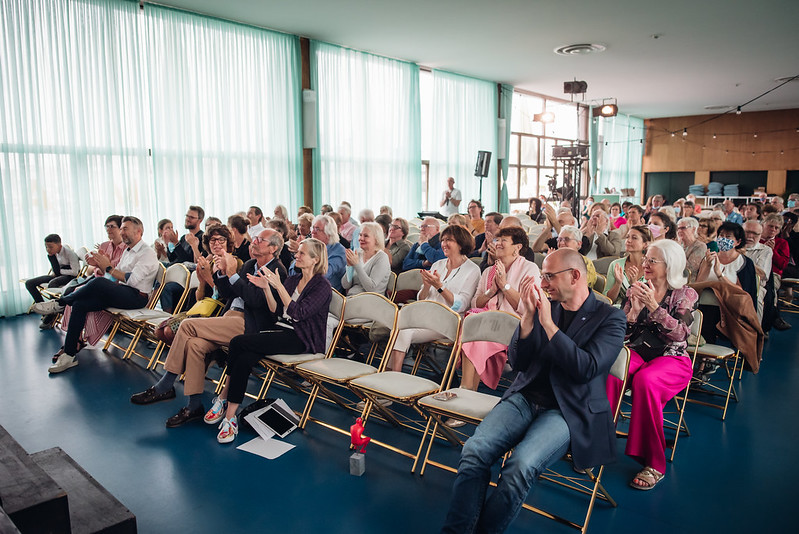 Uitreiking Luc Buquoye Literatuurprijs