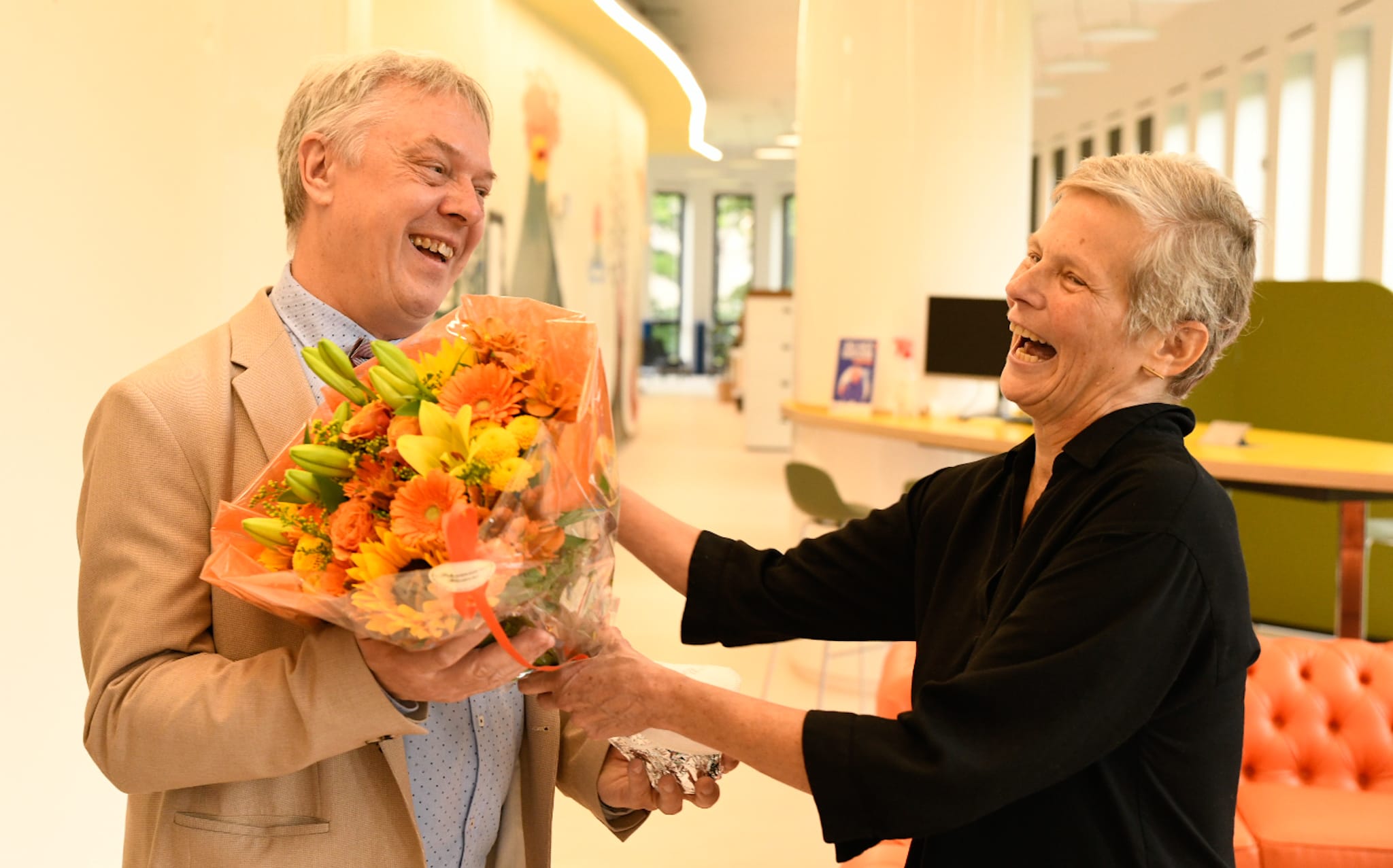 Jan Danckaert en Caroline Pauwels