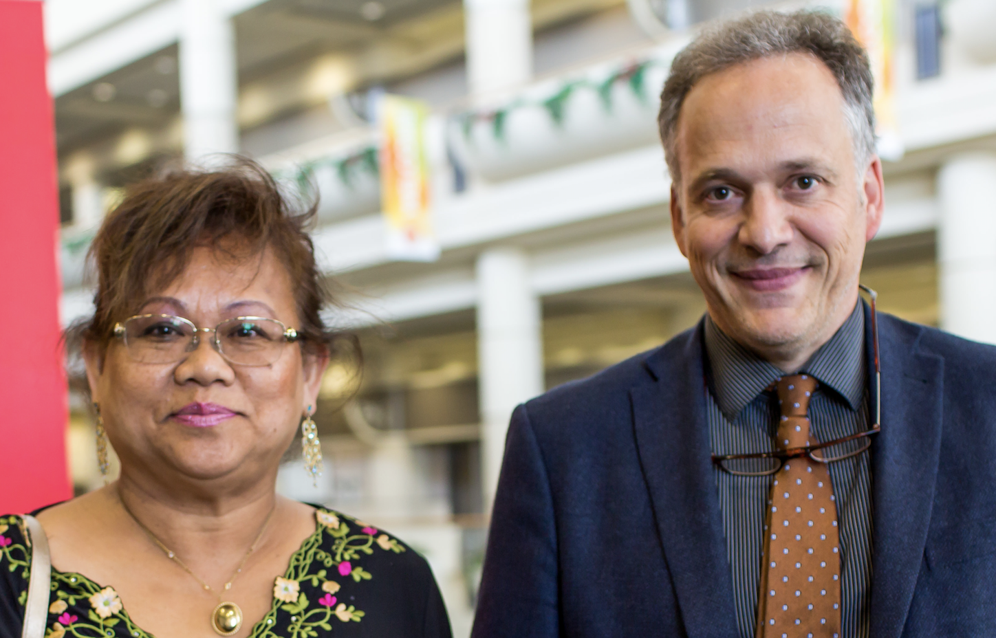 Prof. dr. Marinee Chuah en prof. dr. Thierry VandenDriessche